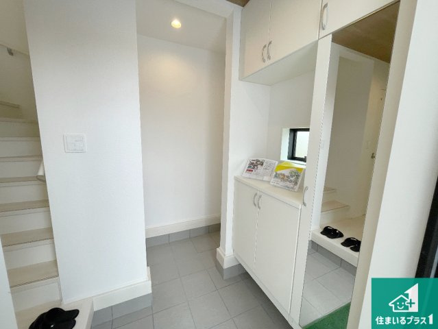 大津市下阪本　第3期　新築一戸建ての外観|現在の進捗状況です！順調に作業進行中、完成が待ち遠しいです！詳細の間取り等、お気軽にお問い合わせください！