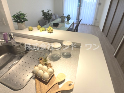 【キッチン】 | コスモ・ザ・パークス清瀬の森 | キッチンカウンター