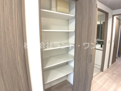 【収納】 | コスモ・ザ・パークス清瀬の森 | LDKにある収納