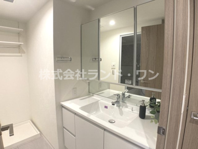 【独立洗面台】 | コスモ・ザ・パークス清瀬の森