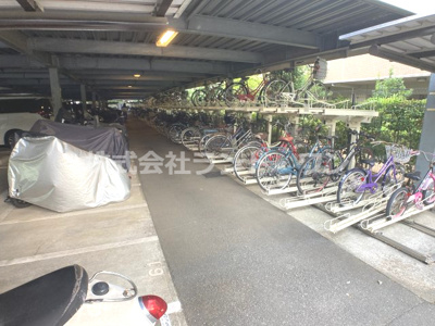 【駐輪場】 | コスモ・ザ・パークス清瀬の森