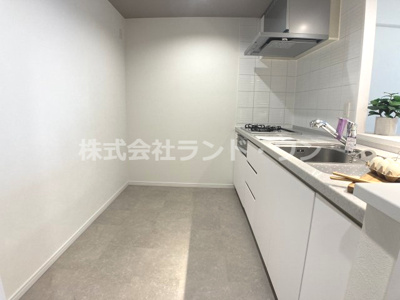 【キッチン】 | コスモ・ザ・パークス清瀬の森 | 奥行きのあるキッチン