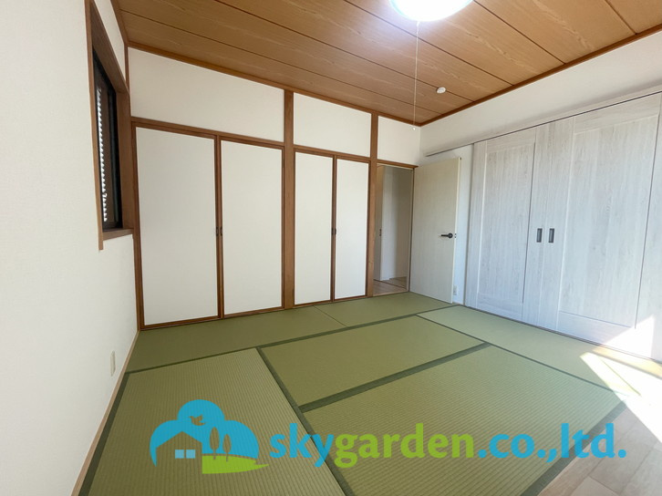 茅ヶ崎市高田4丁目　中古戸建の和室