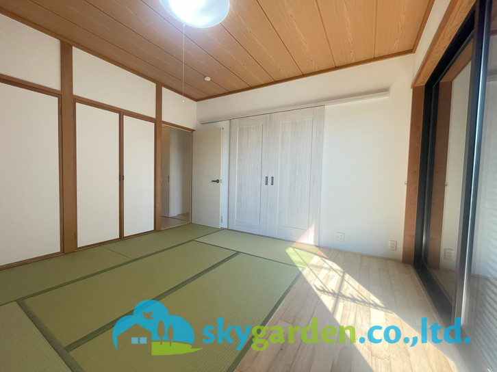 茅ヶ崎市高田4丁目　中古戸建の和室