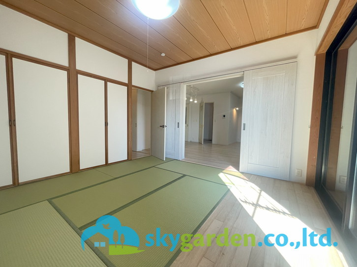 茅ヶ崎市高田4丁目　中古戸建の和室