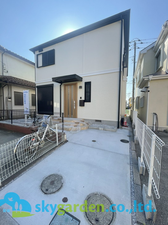 茅ヶ崎市高田4丁目　中古戸建