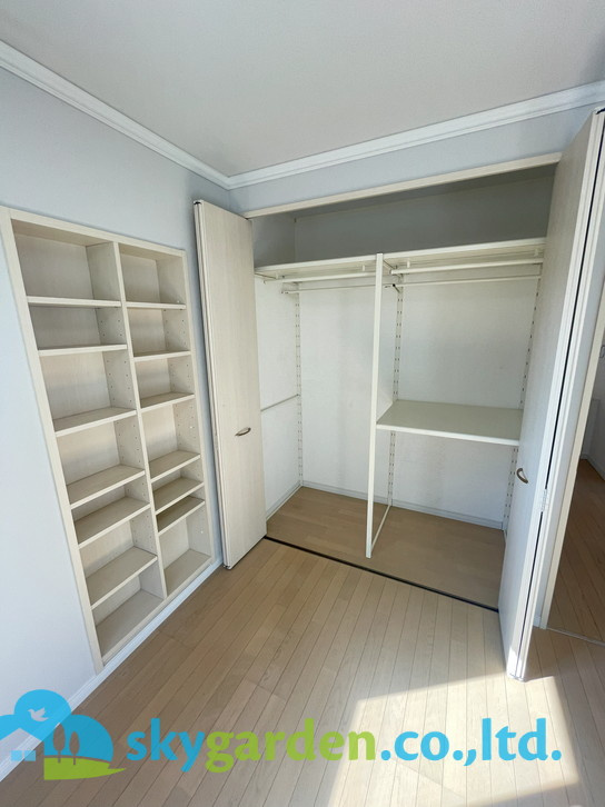 茅ヶ崎市高田4丁目　中古戸建の寝室