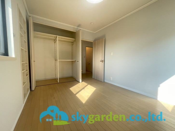 茅ヶ崎市高田4丁目　中古戸建の寝室