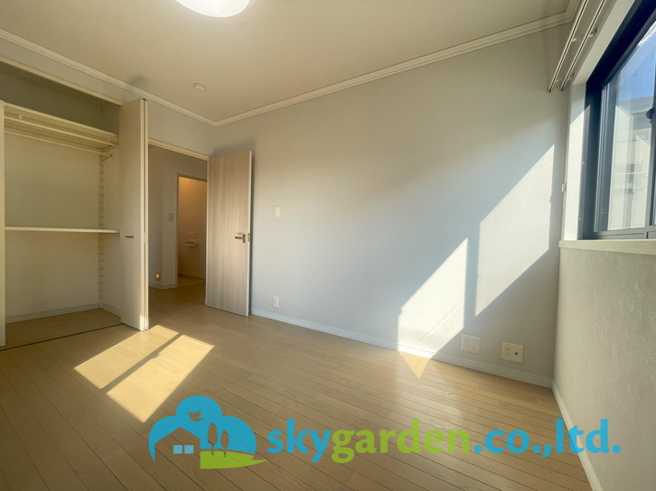 茅ヶ崎市高田4丁目　中古戸建の寝室