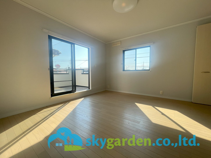 茅ヶ崎市高田4丁目　中古戸建の寝室