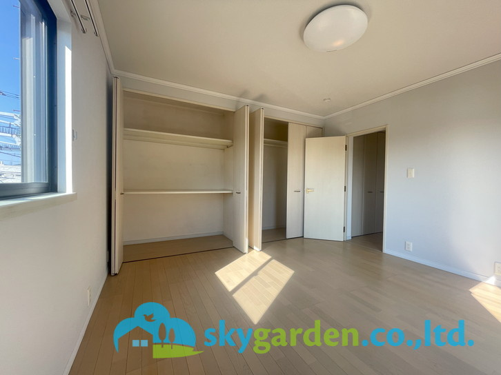 茅ヶ崎市高田4丁目　中古戸建の寝室