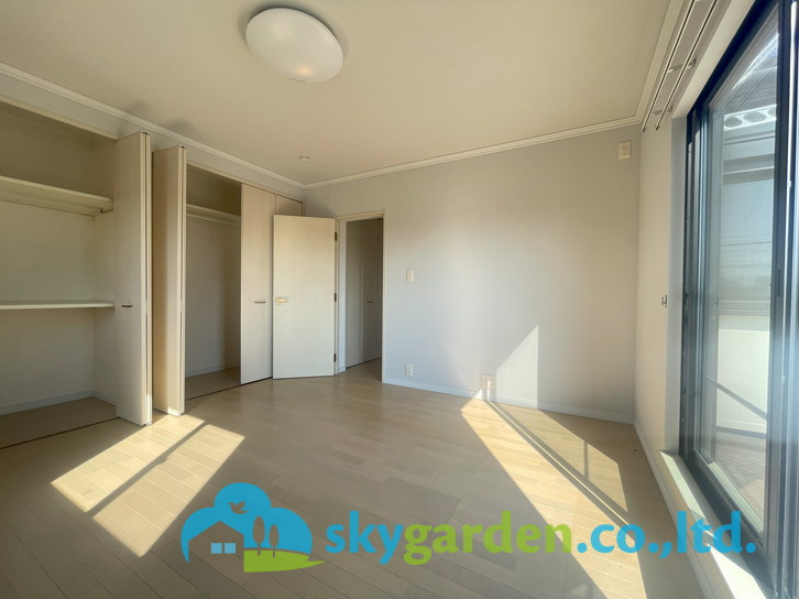 茅ヶ崎市高田4丁目　中古戸建の寝室