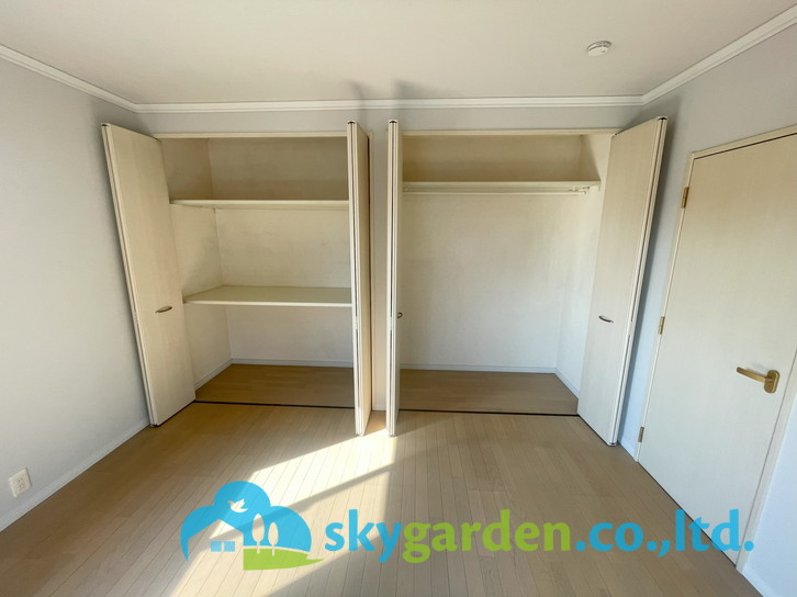 茅ヶ崎市高田4丁目　中古戸建の収納