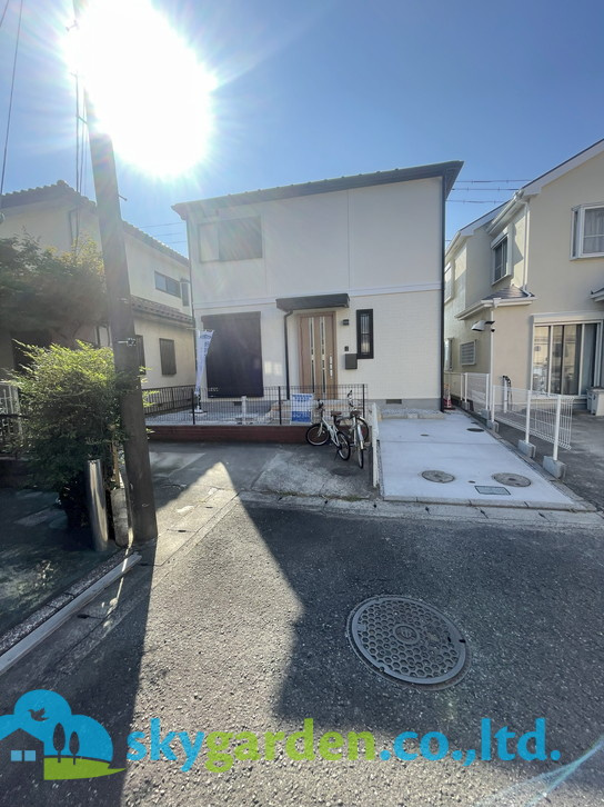 茅ヶ崎市高田4丁目　中古戸建の外観