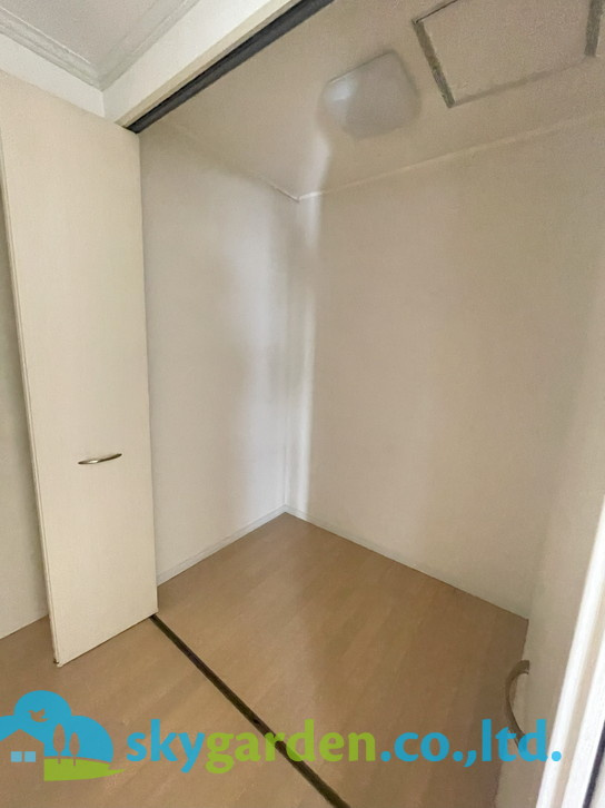 茅ヶ崎市高田4丁目　中古戸建の収納