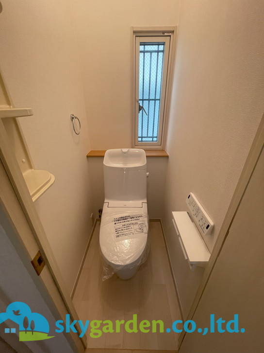 茅ヶ崎市高田4丁目　中古戸建のトイレ