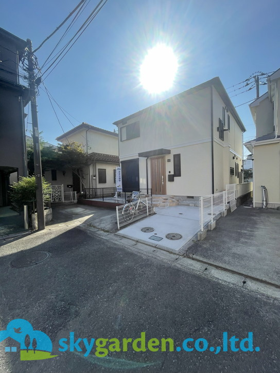 茅ヶ崎市高田4丁目　中古戸建の外観