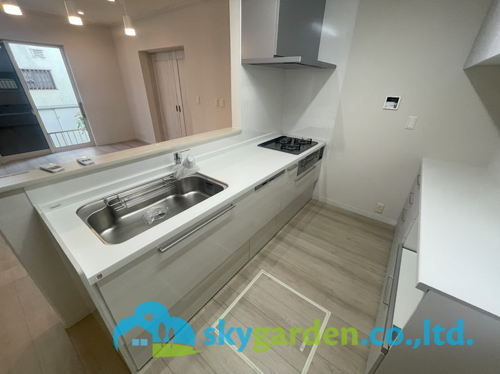 茅ヶ崎市高田4丁目　中古戸建のキッチン