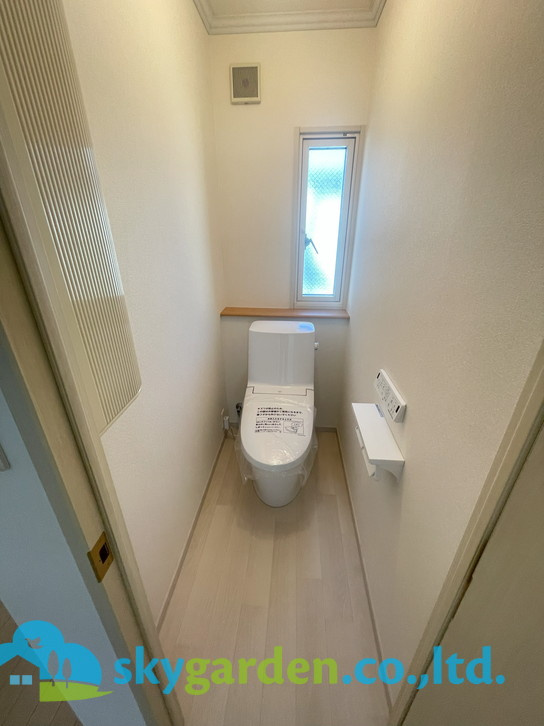 茅ヶ崎市高田4丁目　中古戸建のトイレ