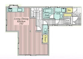 【間取り】 | 久喜市菖蒲町台　中古戸建