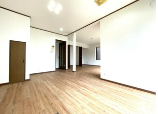 【居間・リビング】 | 久喜市菖蒲町台　中古戸建