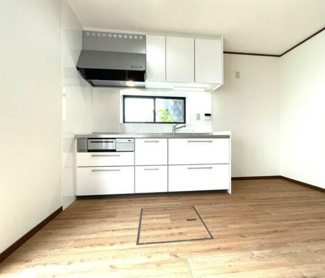 【キッチン】 | 久喜市菖蒲町台　中古戸建