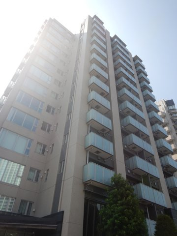 ブランズ東麻布の外観