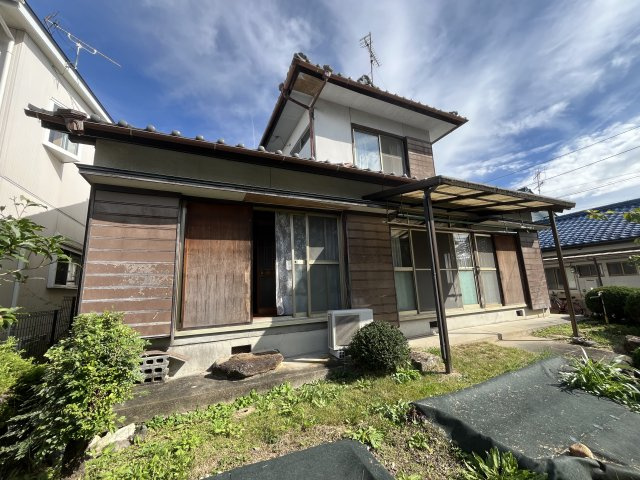 長島町戸建ての外観