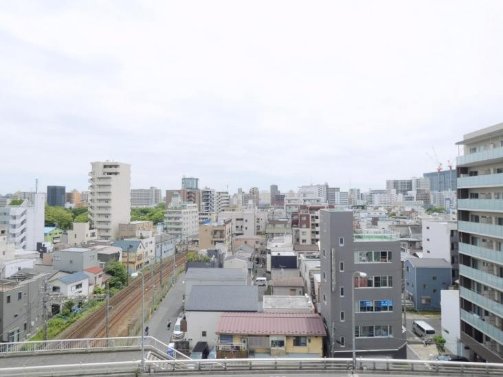 ラブリハイツ亀戸　9階の展望