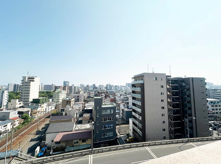 ラブリハイツ亀戸　9階の展望