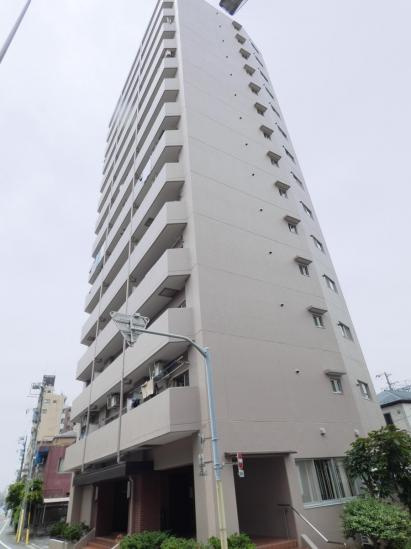 ラブリハイツ亀戸　9階の外観