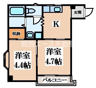 【間取り】 | スリム大東