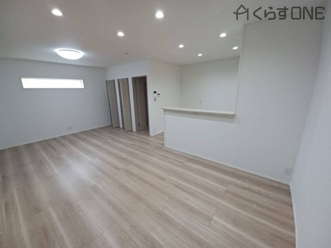 【居間・リビング】 | 姫路市仁豊野／未入居戸建