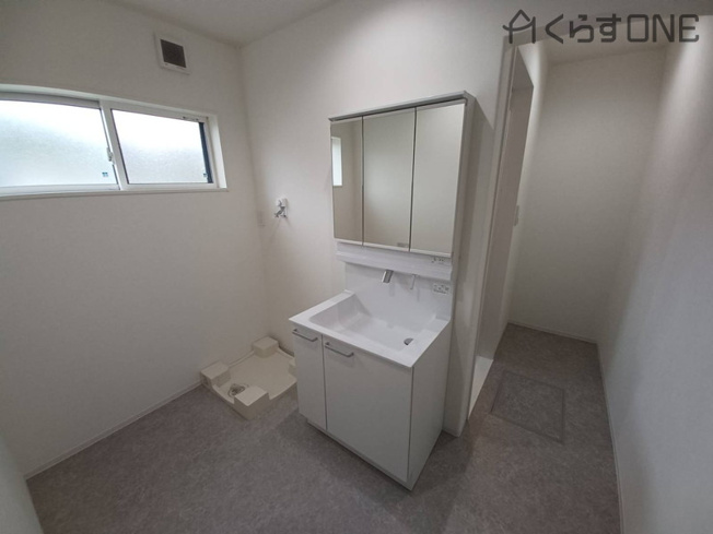 【独立洗面台】 | 姫路市仁豊野／未入居戸建