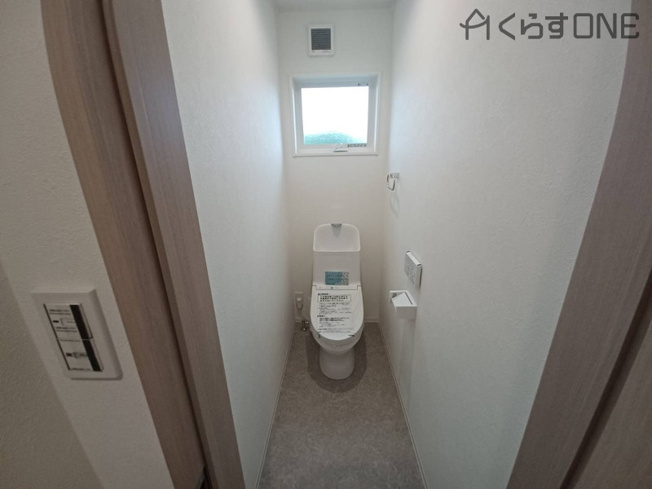 【トイレ】 | 姫路市仁豊野／未入居戸建