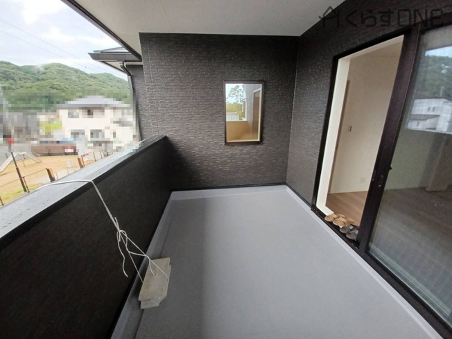 【バルコニー】 | 姫路市仁豊野／未入居戸建