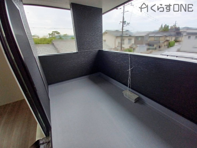 【バルコニー】 | 姫路市仁豊野／未入居戸建