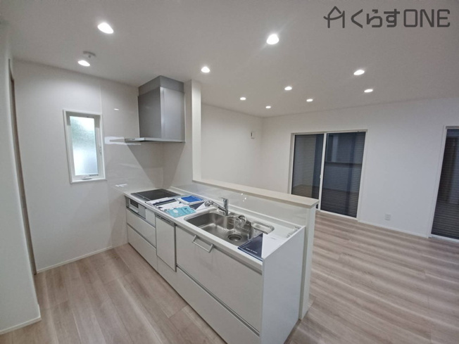 【キッチン】 | 姫路市仁豊野／未入居戸建