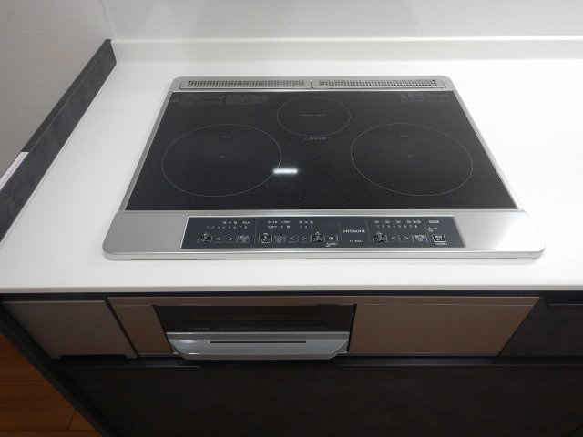 ライオンズステーションプラザ大島のキッチン