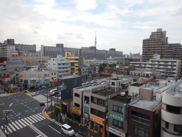 ライオンズステーションプラザ大島の展望