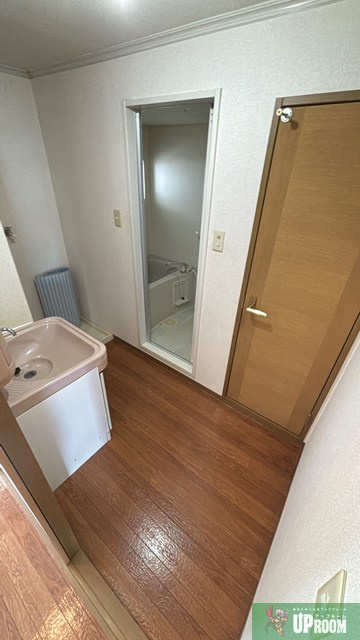 ボヌールの洗面所