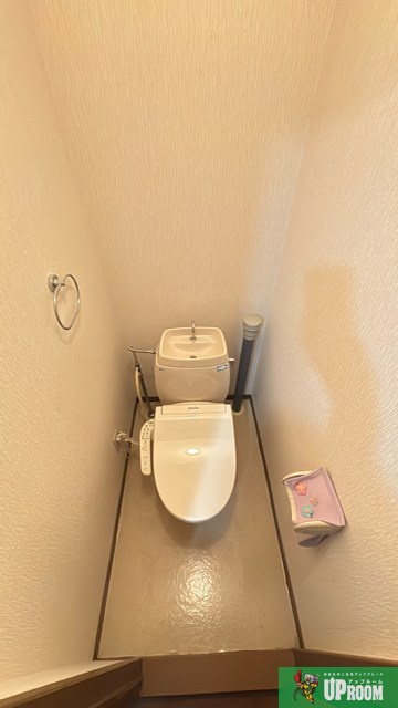 ボヌールのトイレ