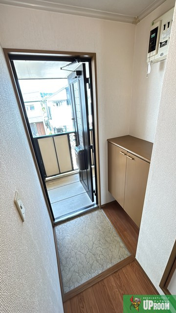 ボヌールの玄関