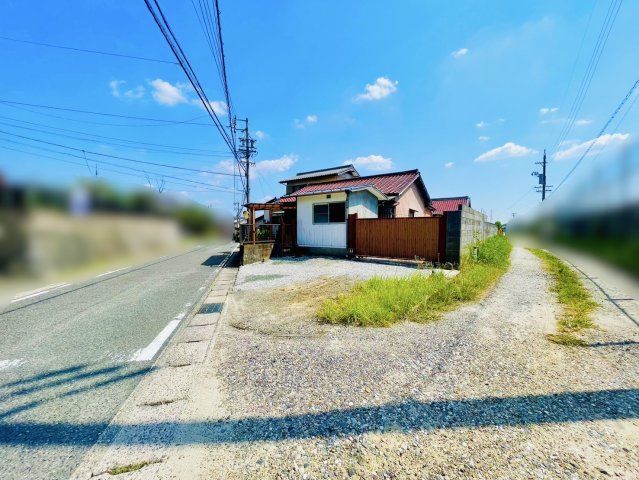 日進市藤島町五反田土地の外観|現地②