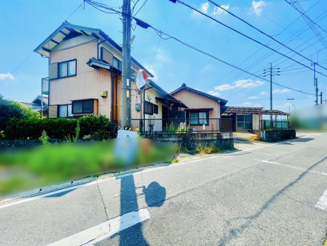 日進市藤島町五反田土地の外観|現地③