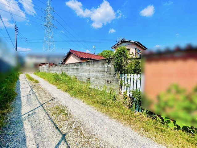 日進市藤島町五反田土地の外観|現地④