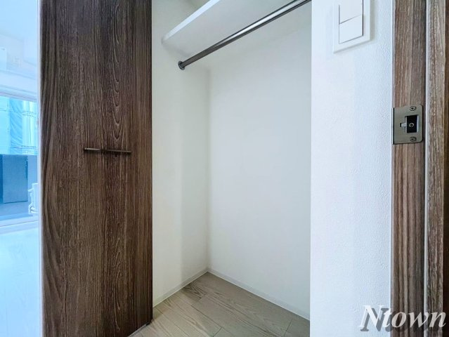 【収納】 | プレサンス太閤通ファシール | 便利な収納スペースです