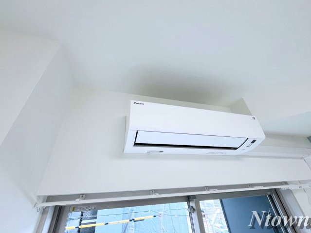【設備】 | プレサンス太閤通ファシール | エアコンです。