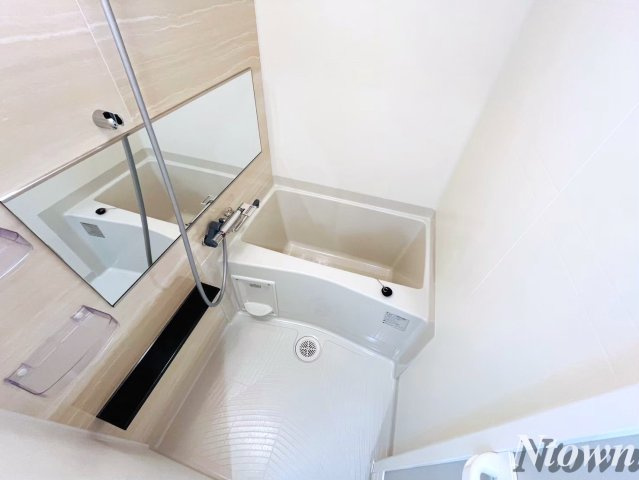 【浴室】 | プレサンス太閤通ファシール | ゆったり過ごせるお風呂です