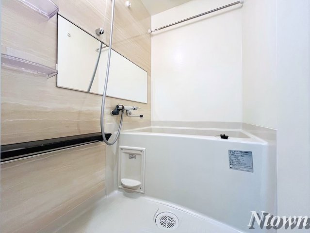 【浴室】 | プレサンス太閤通ファシール | お風呂です